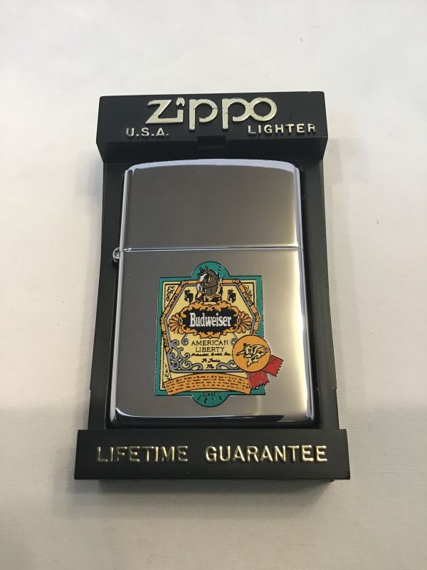 画像5: No.250 バドワイザーシリーズ BUDWEISER ZIPPO バドワイザー z-3410