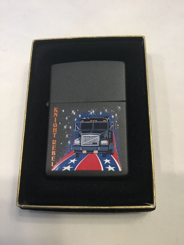 画像5: No.218 ヴィンテージZIPPO 1991年製 KNIGHT REBEL ナイト・レベル z-3423