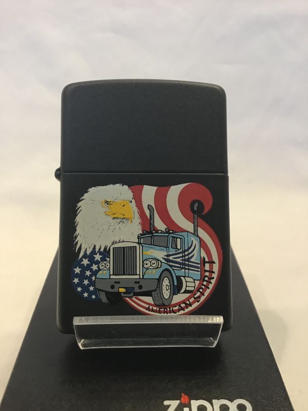 画像2: No.218 ヴィンテージZIPPO 1991年製 AMERICAN SPIRIT アメリカンスプリット z-3420