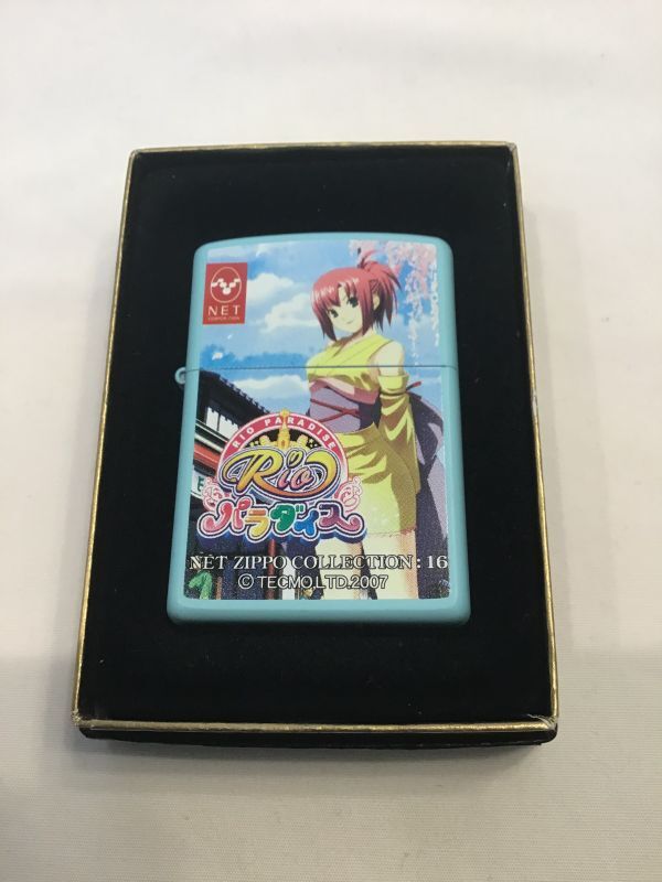 No.200 推奨品ZIPPO RIO PARADISE リオパラダイス z-3418 - BRADFORD 