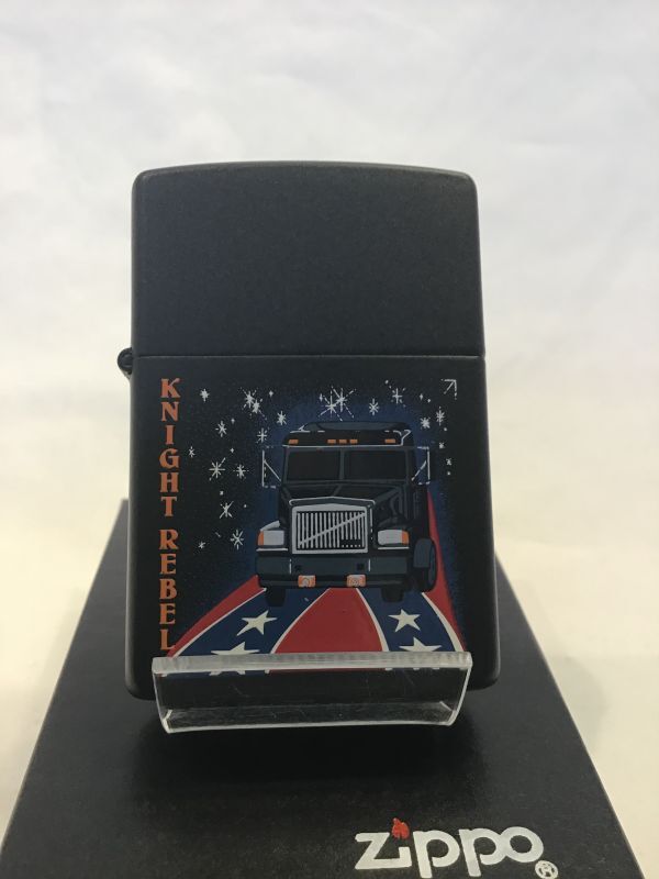 画像2: No.218 ヴィンテージZIPPO 1991年製 KNIGHT REBEL ナイト・レベル z-3423