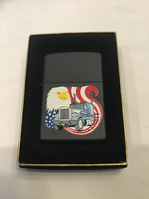 画像5: No.218 ヴィンテージZIPPO 1991年製 AMERICAN SPIRIT アメリカンスプリット z-3420