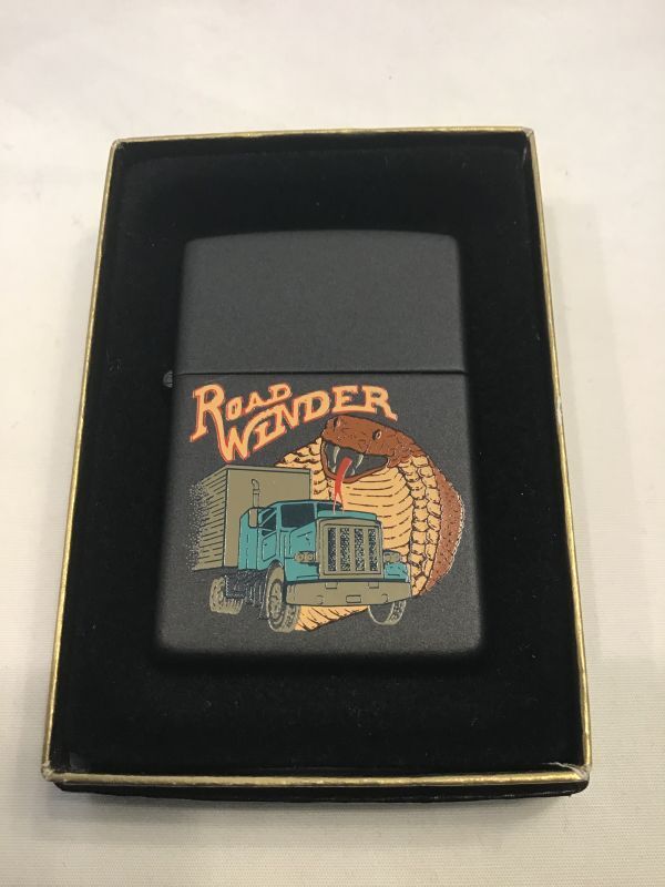 No.218 ヴィンテージZIPPO 1991年製 ROAD WINDER ロード・ウインダー z