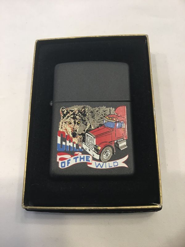 画像5: No.218 ヴィンテージZIPPO 1991年製 OF THE WILD オフ ザ ワイルド z-3421