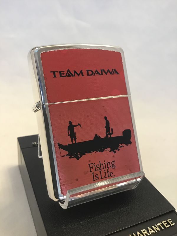 画像1: No.200 ヴィンテージZIPPO 1997年製 TEAM DAIWA チーム・ダイワ フィッシングライフ z-1193