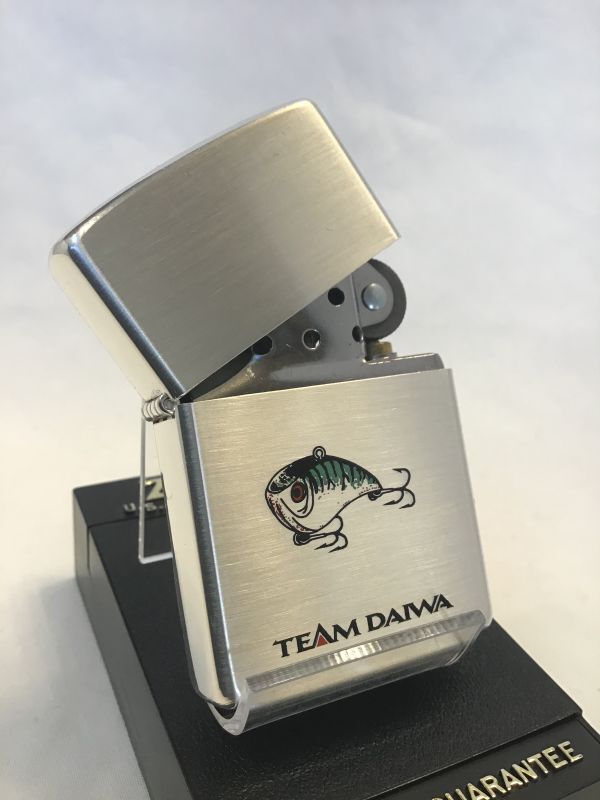 No.200 ヴィンテージZIPPO 1998年製 TEAM DAIWA チーム・ダイワ ルアー 