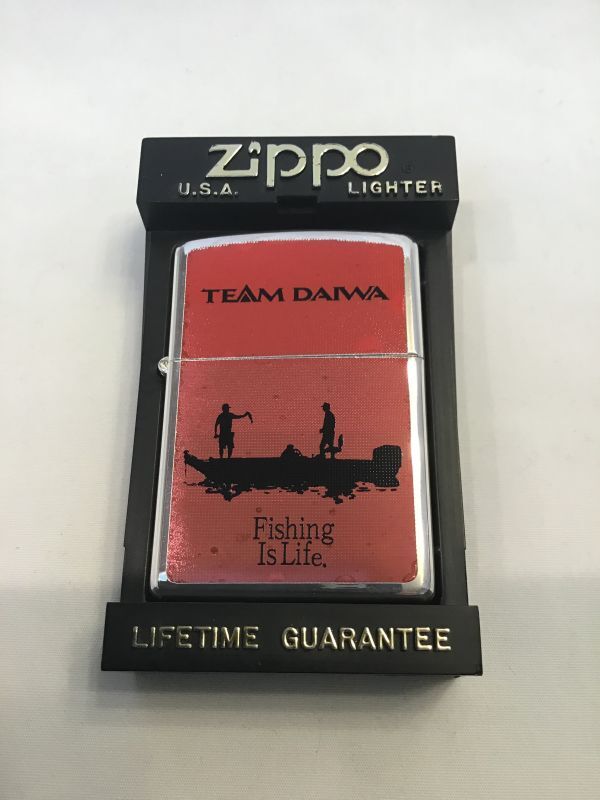 画像5: No.200 ヴィンテージZIPPO 1997年製 TEAM DAIWA チーム・ダイワ フィッシングライフ z-1193