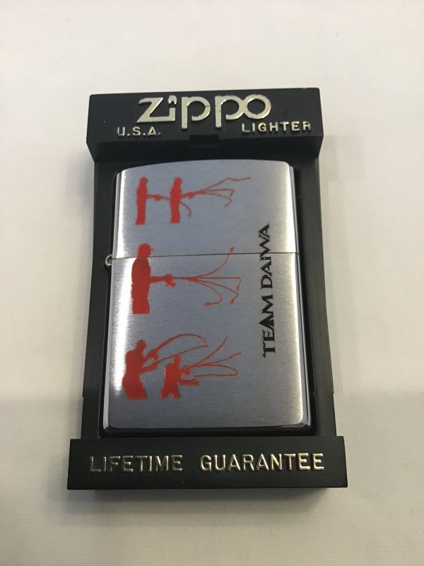 画像5: No.200 ヴィンテージZIPPO 1998年製 TEAM DAIWA チーム・ダイワ フライフィッシンググループ z-1198