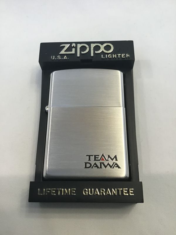 画像5: No.200 ヴィンテージZIPPO 1998年製 TEAM DAIWA チーム・ダイワ ロゴ z-1201