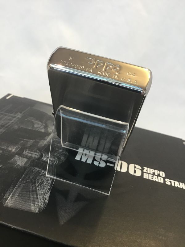 No.200 ガンダムシリーズZIPPO 機動戦士ガンダム MS－06 ザク