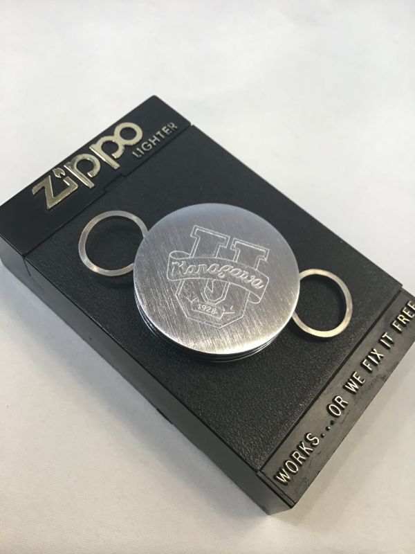 画像1: No.5990 ZIPPO KEY HOLDER キーホルダー 神奈川大学 z-3431