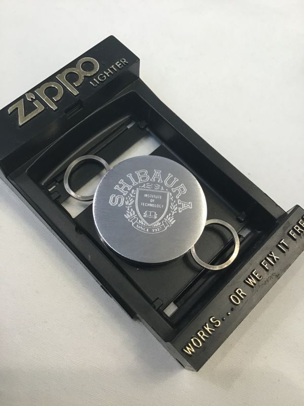 画像5: No.5990 ZIPPO KEY HOLDER キーホルダー 芝浦工業大学 z-3430