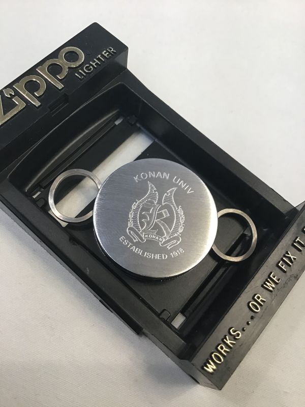 画像5: No.5990 ZIPPO KEY HOLDER キーホルダー 甲南大学 z-3432