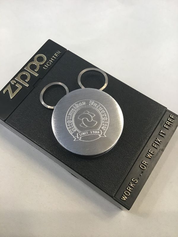 画像2: No.5990 ZIPPO KEY HOLDER キーホルダー 立命館大学 z-3434