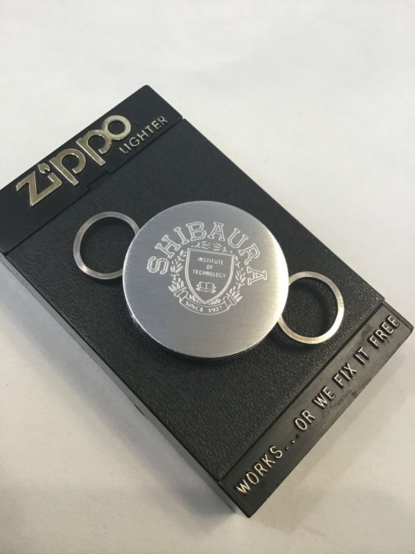 画像1: No.5990 ZIPPO KEY HOLDER キーホルダー 芝浦工業大学 z-3430