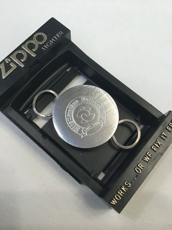 画像5: No.5990 ZIPPO KEY HOLDER キーホルダー 立命館大学 z-3434