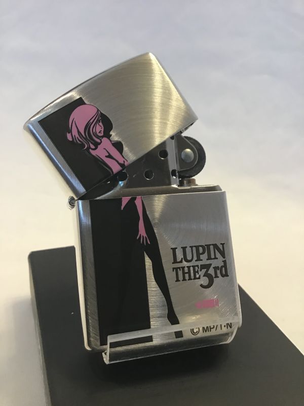 ルパン三世シリーズZIPPO カラー＆シャドー 次元＆五右衛門 - タバコグッズ