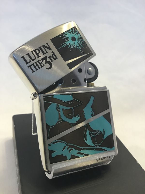 ルパン三世シリーズZIPPO カラー＆シャドー 次元＆五右衛門 - タバコグッズ