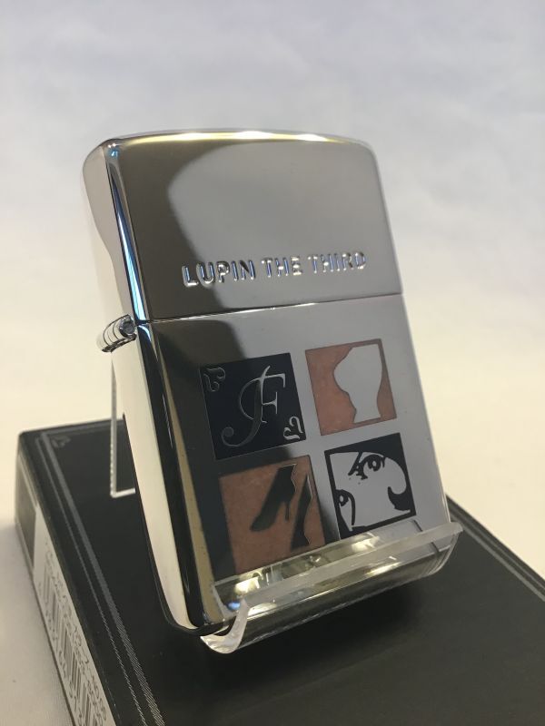 ZIPPO ルパン不二子デザイン | nate-hospital.com