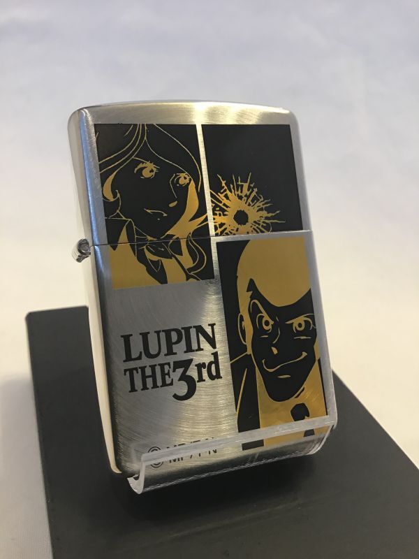 ルパン三世シリーズZIPPO カラー＆シャドー 不二子-