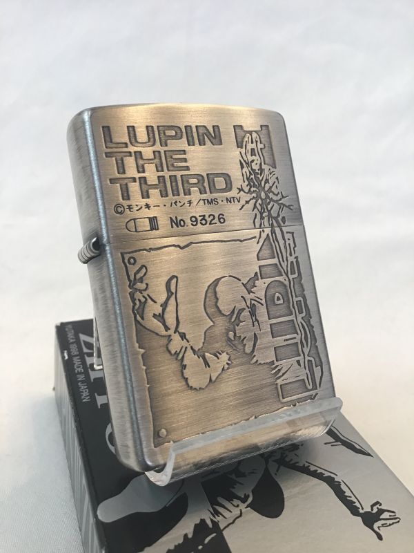 涼宮ハルヒの憂鬱 Zippo シリアルナンバー入Zippo - タバコグッズ