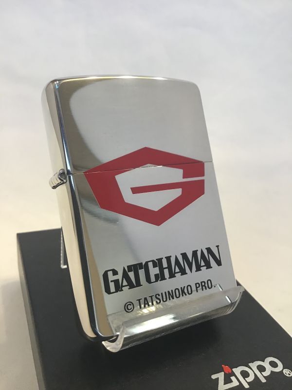 No.200 キャラクターZIPPO GATCHAMAN ガッチャマンＧマーク z-868 