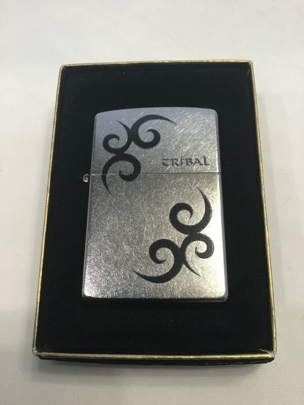 画像5: No.207 推奨品 ストリートクローム CRIBAL ZIPPO トライバル z-3451