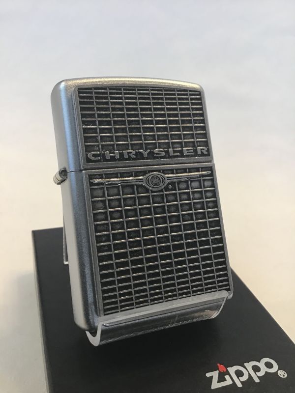 No.205 外車シリーズ CHRYSLER ZIPPO クライスラー エンブレムチップ z