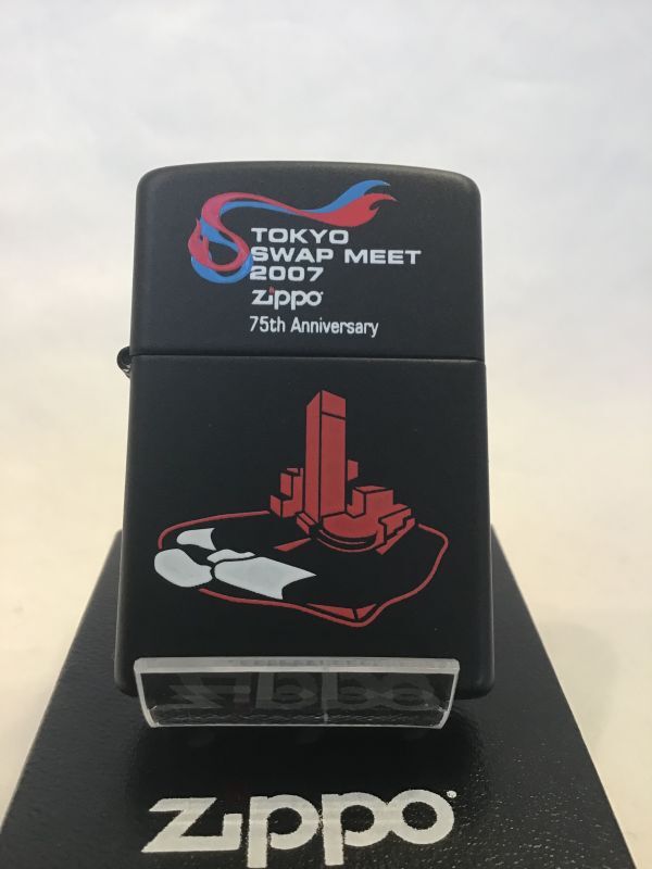 Zippo 2001年東京スワップミート記念 スターリングシルバー 未使用