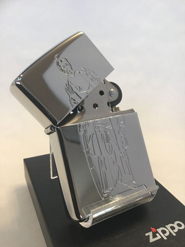 画像2: No.250 ヴィンテージZIPPO 1999年製 サムライシリーズA z-3462