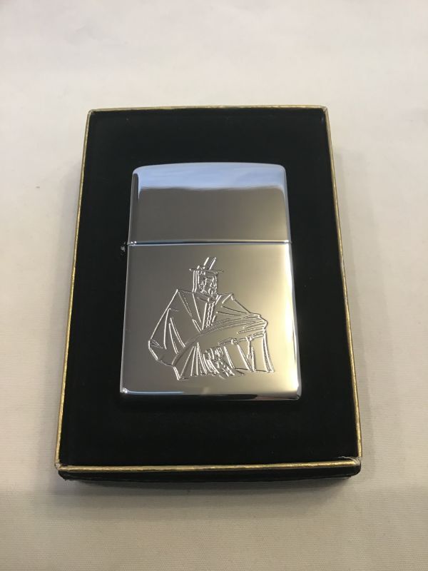 画像5: No.250 ヴィンテージZIPPO 1999年製 サムライシリーズB z-3463