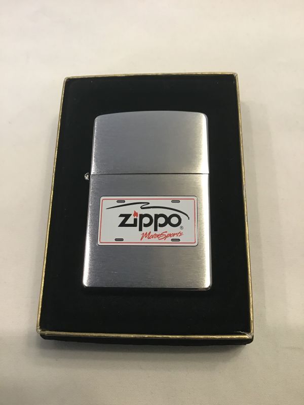 画像5: No.200 ヴィンテージZIPPO 2003年製 ナンバープレート Aタイプ z-1203