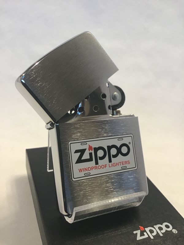 No.200 ヴィンテージZIPPO 2003年製 ナンバープレート Bタイプ z-1204