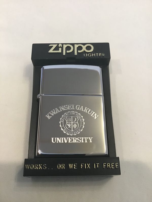 画像5: 超貴重　No.２５０　カレッジシリーズZIPPO 関西学院大学 188