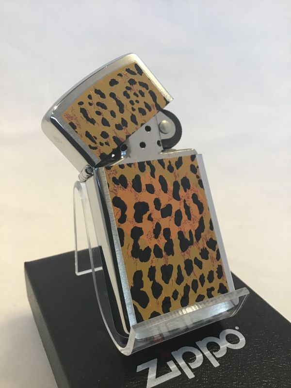 画像2: No.1600 スリムシリーズZIPPO アニマル柄 CHEETAH チーター z-3507