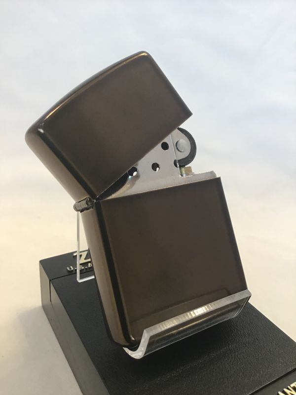 画像2: No.200 ヴィンテージZIPPO 1995年製 COFFEE BROWN コーヒーブラウンカラー z-3508