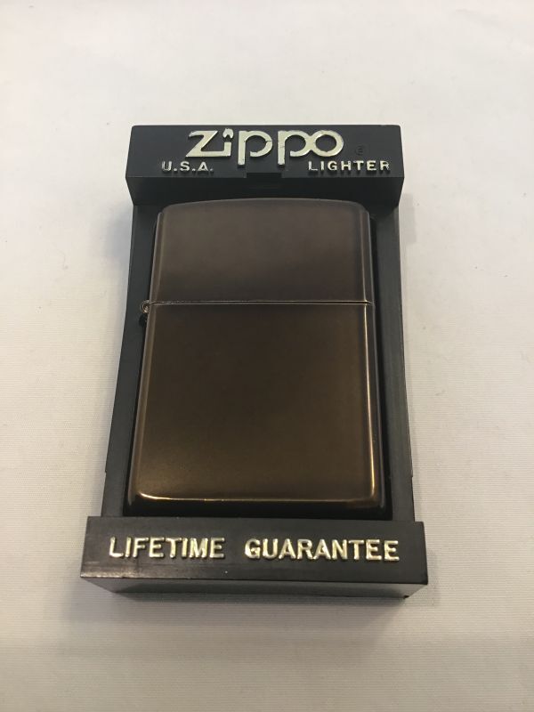 画像5: No.200 ヴィンテージZIPPO 1995年製 COFFEE BROWN コーヒーブラウンカラー z-3508