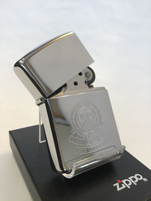 画像2: No.250 カレッジシリーズZIPPO 慶応義塾大学 z-3516