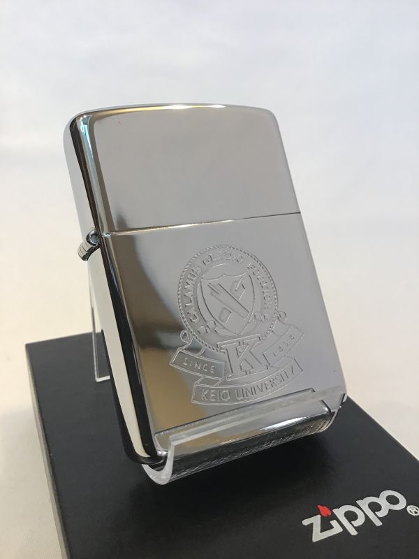 画像1: No.250 カレッジシリーズZIPPO 慶応義塾大学 z-3516