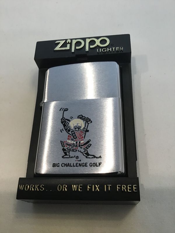 zippo 未使用 1980年代 ゴルフ TPAツアー-