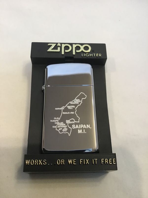 画像5: No.1610 スリムタイプZIPPO SAIPAN サイパン z-3542