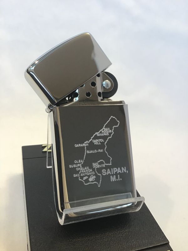 画像2: No.1610 スリムタイプZIPPO SAIPAN サイパン z-3542