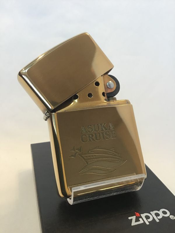 No. ヴィンテージZIPPO 年製 ASUKA CRUISE 飛鳥クルーズ z