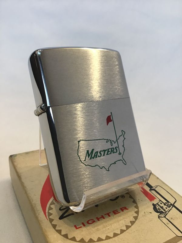 No.200 MASTERS ZIPPO マスターズ オーガスタ・ナショナルゴルフクラブ 