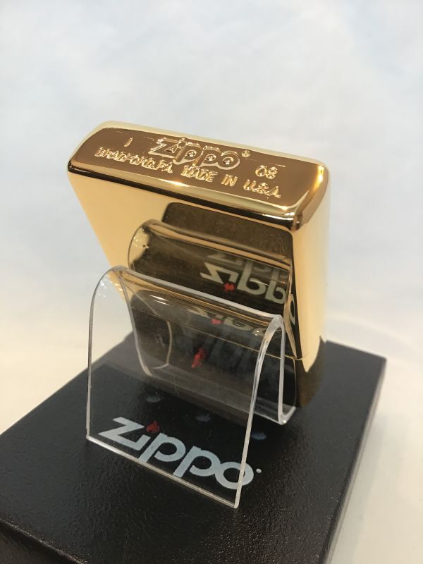 画像4: No.250G ゴールドシリーズZIPPO GOLD MIRROR ゴールドミラー z-3564