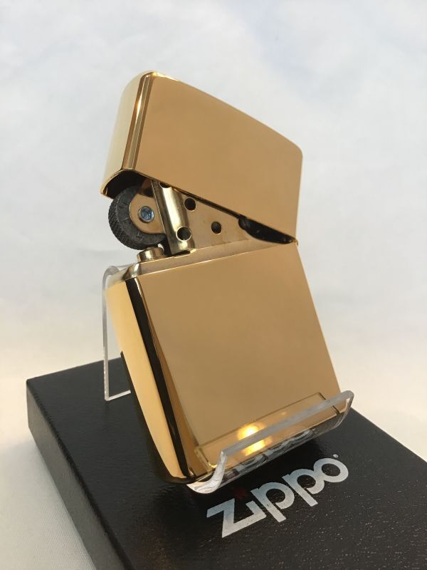 画像3: No.250G ゴールドシリーズZIPPO GOLD MIRROR ゴールドミラー z-3564