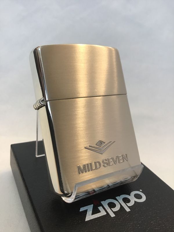 No.200 MILD SEVEN ZIPPO マイルドセブン 懸賞品 z-1677 - BRADFORD