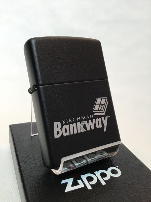 画像1: No.218 ヴィンテージZIPPO 1999年製 BANK WAY バンクウェイ z-3566