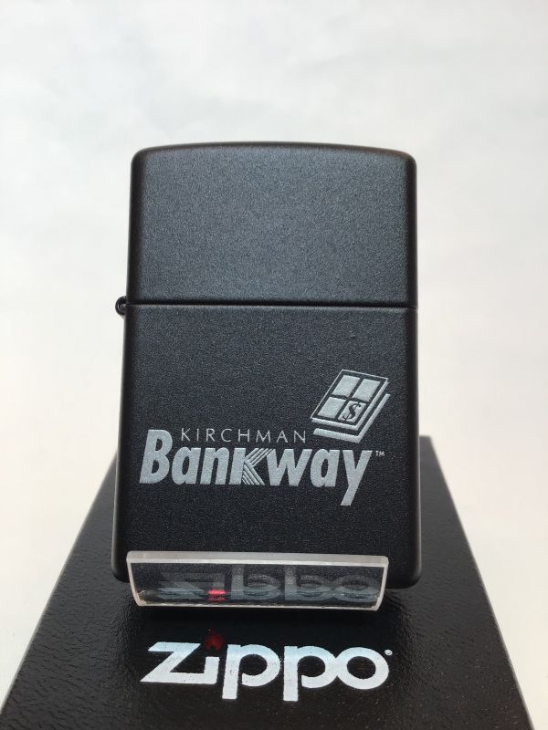 画像2: No.218 ヴィンテージZIPPO 1999年製 BANK WAY バンクウェイ z-3566