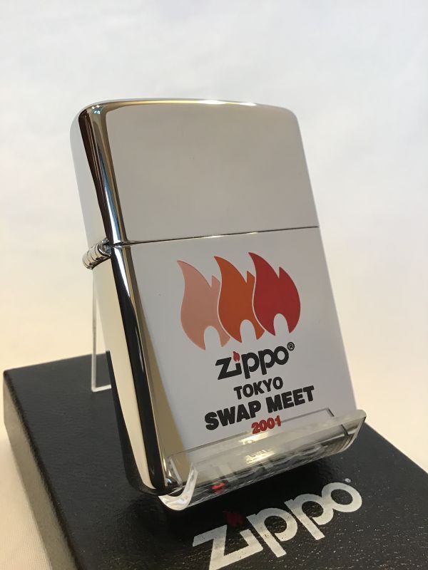 No.250 トライアル商品 幻のZIPPO第3回東京スワップミート記念ライター